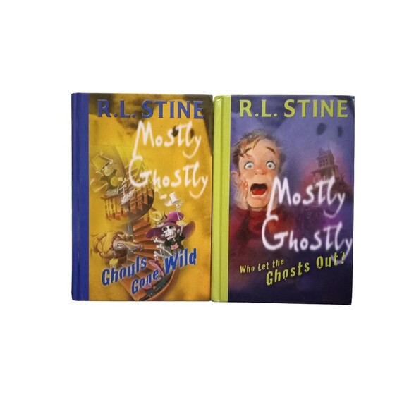 R.L Stine two book bundle - Picture 1 of 3